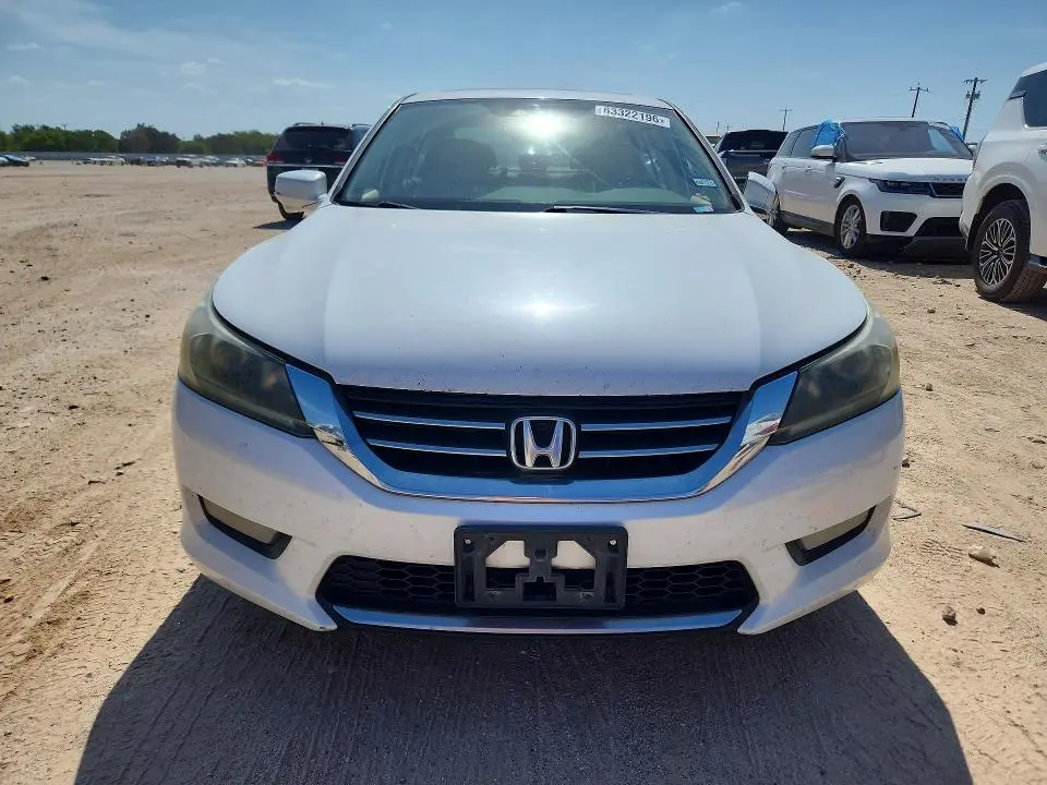 2015 HONDA ACCORD EXL  
