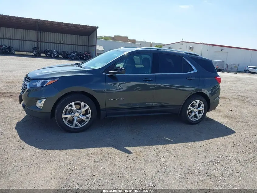 2020 CHEVROLET EQUINOX AWD LT 2.0L TURBO
