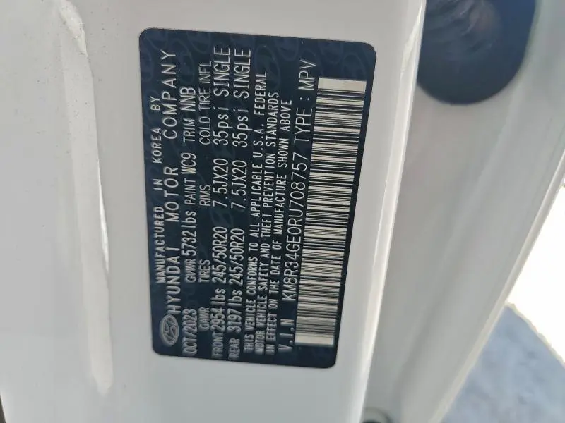 2024 HYUNDAI PALISADE XRT  