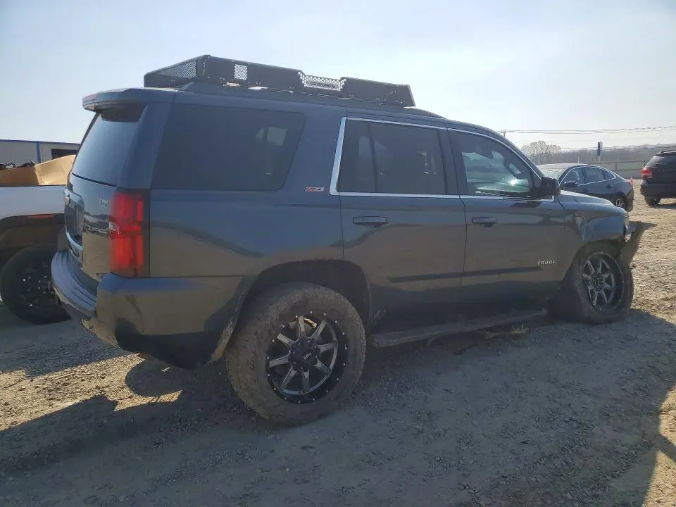 2019 CHEVROLET TAHOE K1500 LT  