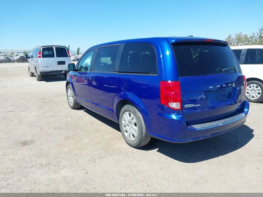 2018 DODGE GRAND CARAVAN SE