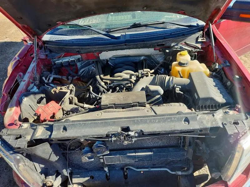 2014 FORD F150 SUPERCREW  