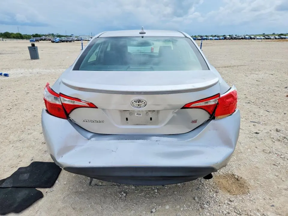 2015 TOYOTA COROLLA S  