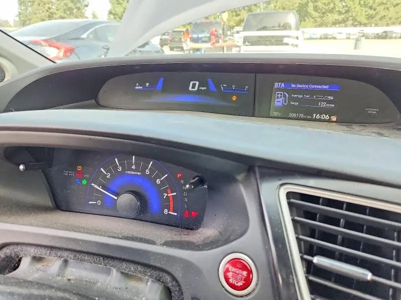 2015 HONDA CIVIC EX  
