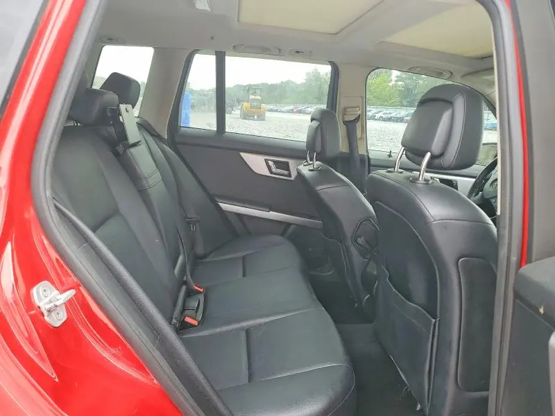 2011 MERCEDES-BENZ GLK 350 4MATIC  