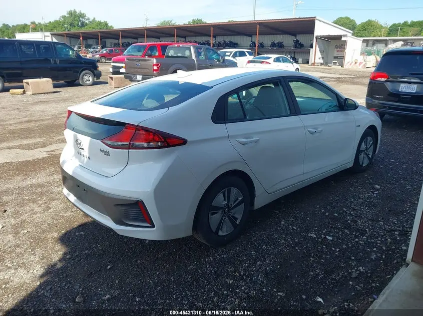 2020 HYUNDAI IONIQ HYBRID BLUE