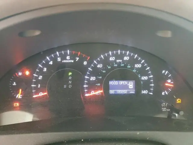 2011 TOYOTA CAMRY BASE  