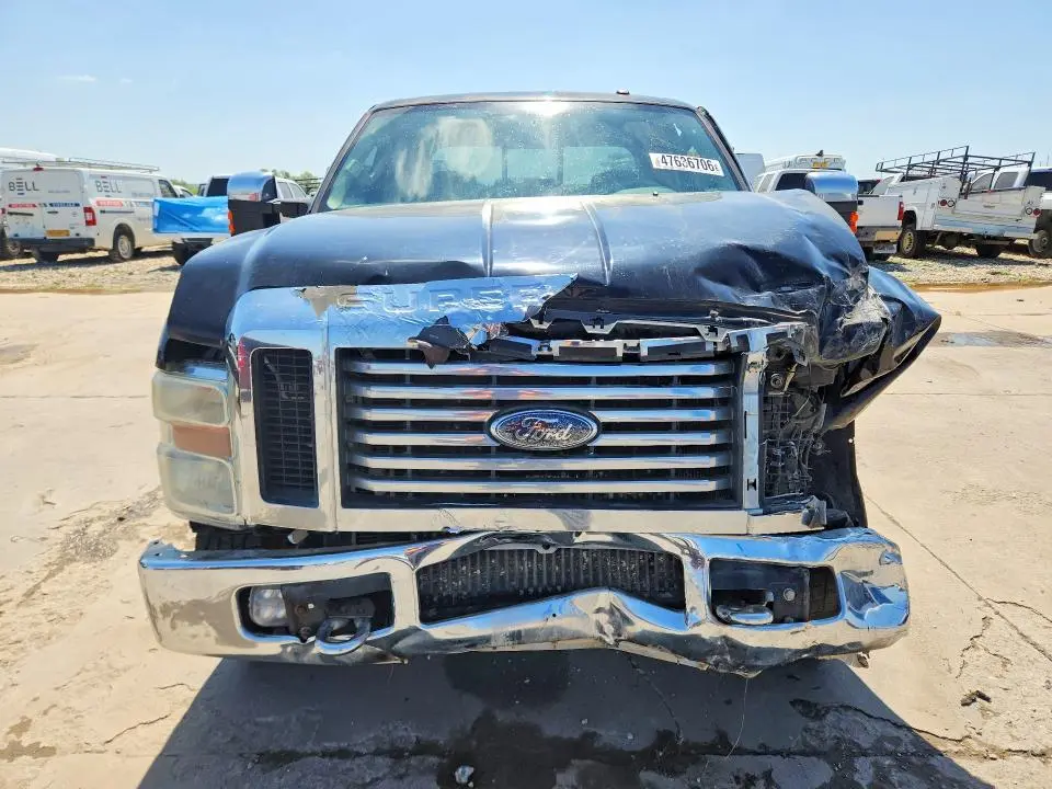 2010 FORD F250 SUPER DUTY  
