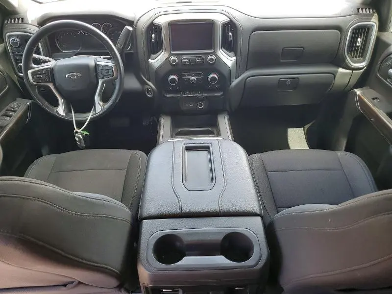 2021 CHEVROLET SILVERADO K1500 LT TRAIL BOSS  
