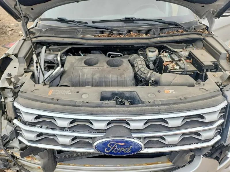 2017 FORD EXPLORER XLT  