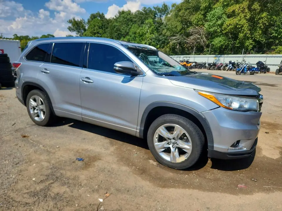 2016 TOYOTA HIGHLANDER LIMITED  