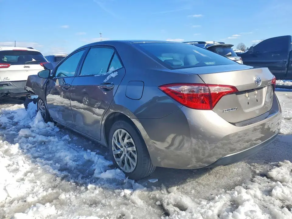 2019 TOYOTA COROLLA L  