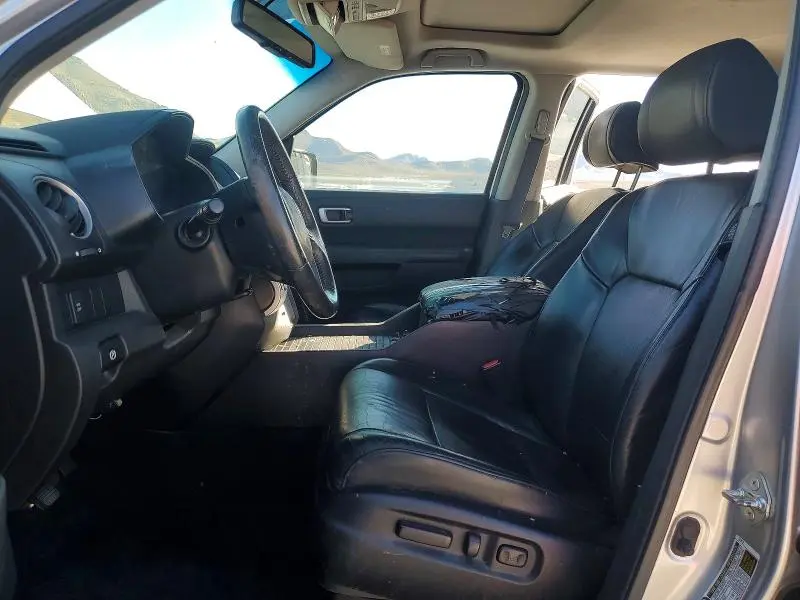 2011 HONDA PILOT EXL  