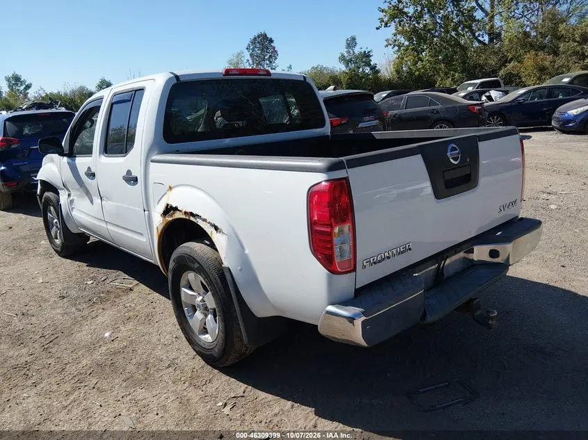 2012 NISSAN FRONTIER SV
