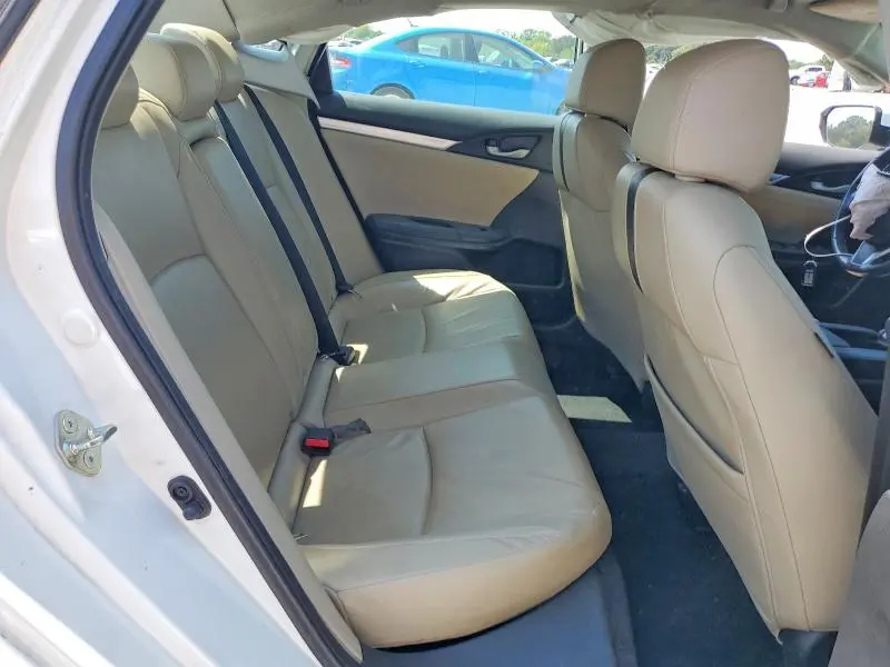 2018 HONDA CIVIC EXL  
