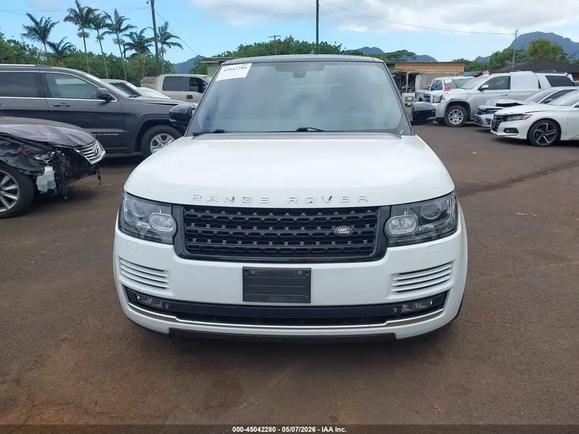 2015 LAND ROVER RANGE ROVER 5.0L V8 SUPERCHARGED