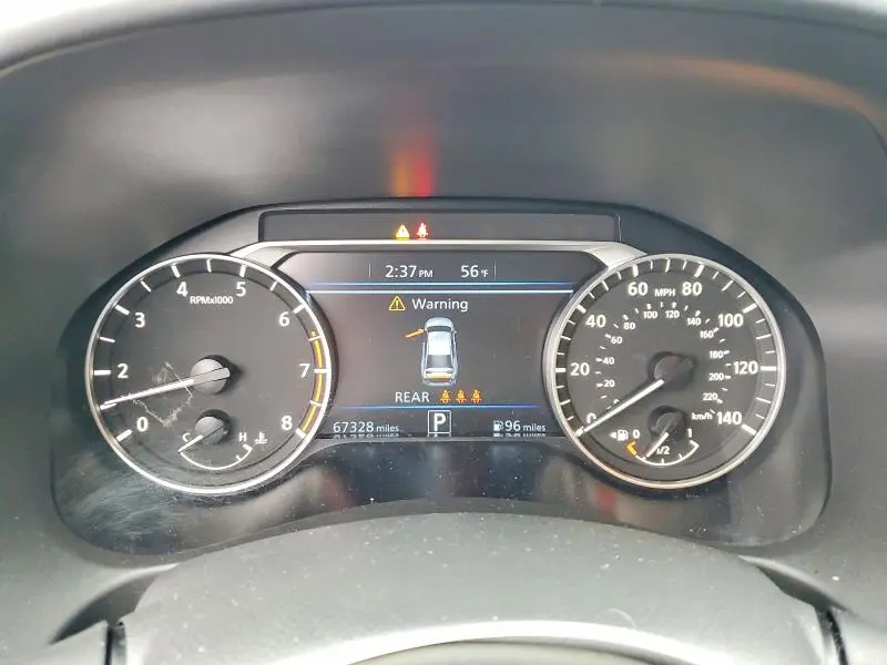 2023 NISSAN ALTIMA SR  