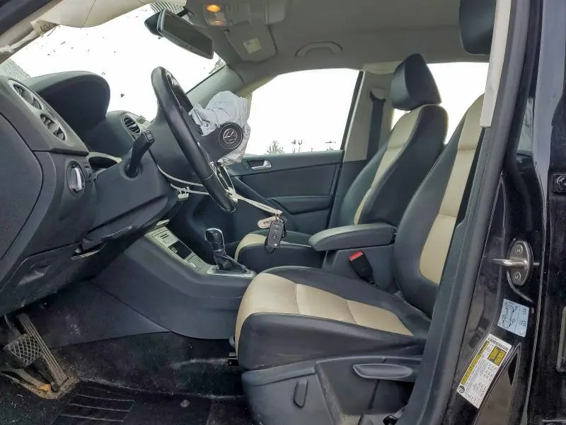 2016 VOLKSWAGEN TIGUAN S  