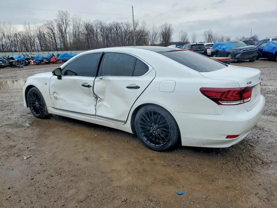 2015 LEXUS LS 460 CRAFTED LINE  
