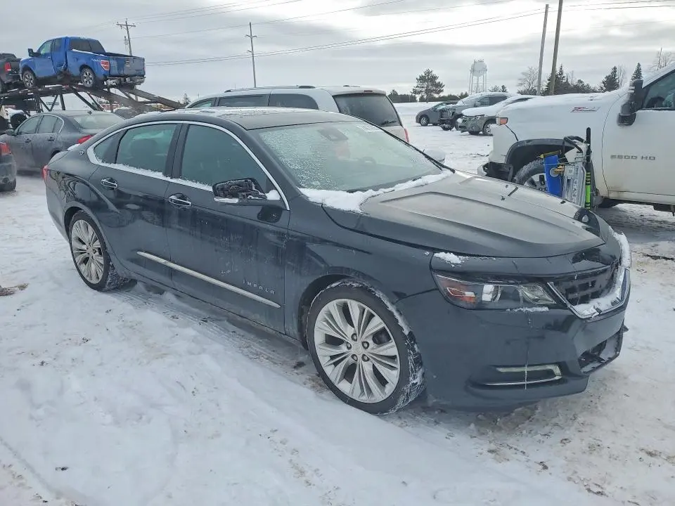 2014 CHEVROLET IMPALA LTZ  