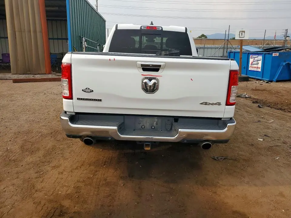2019 RAM 1500 BIG HORN  
