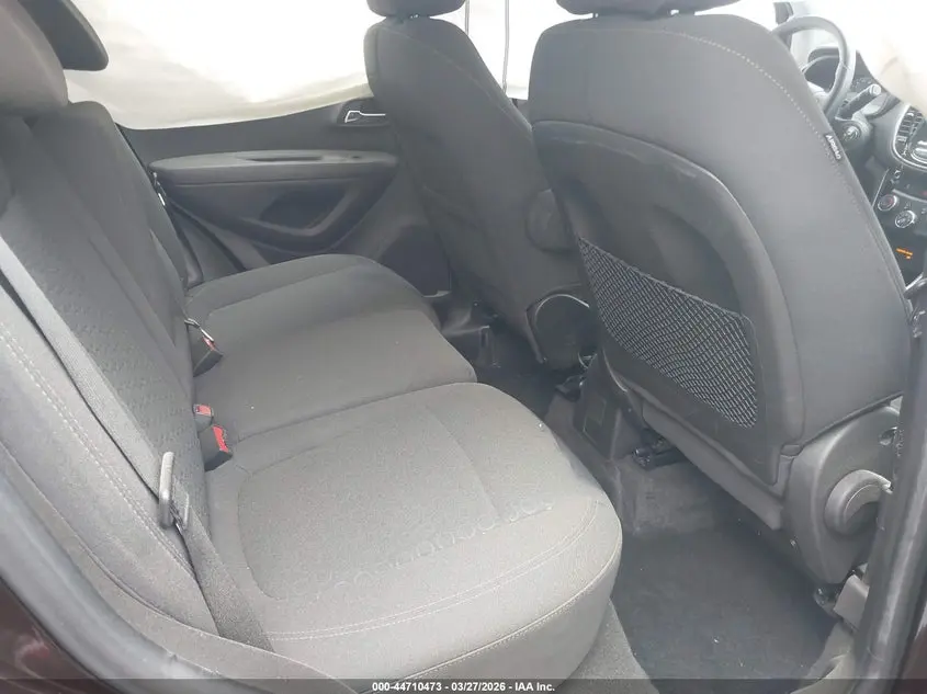 2020 CHEVROLET TRAX FWD LS