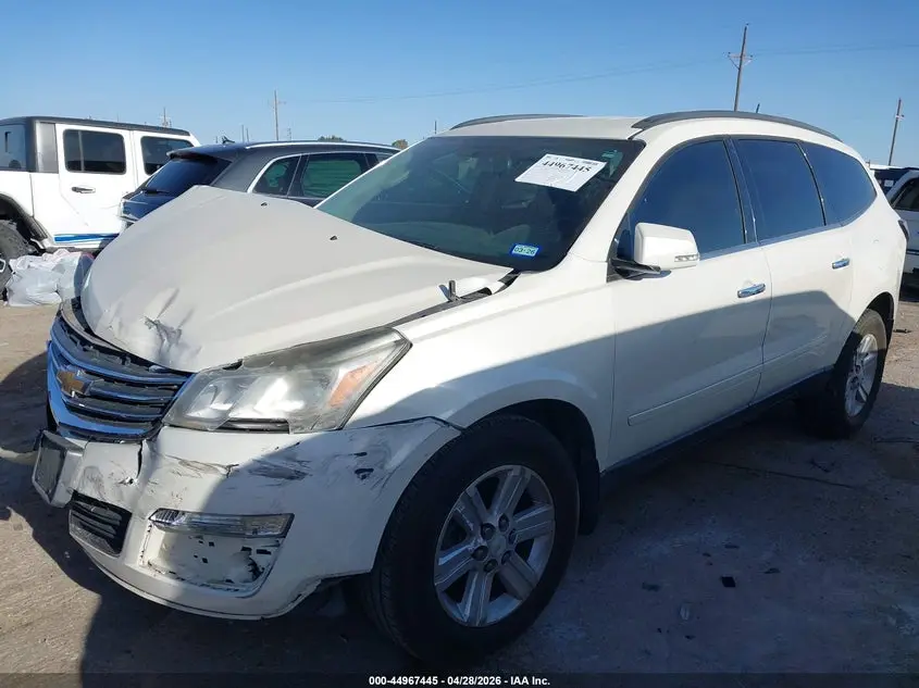 2013 CHEVROLET TRAVERSE 1LT