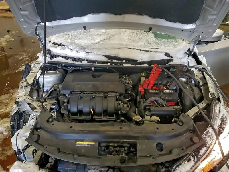 2016 NISSAN SENTRA S  