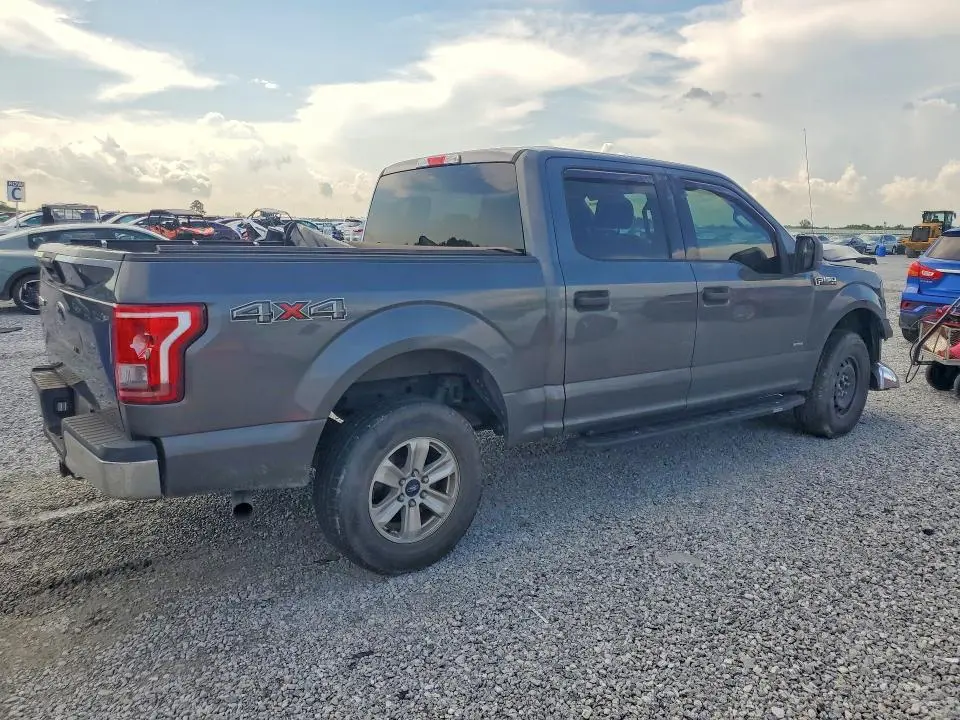 2016 FORD F150 SUPERCREW  