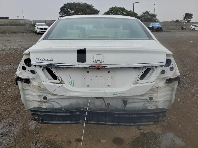 2015 HONDA CIVIC EXL  