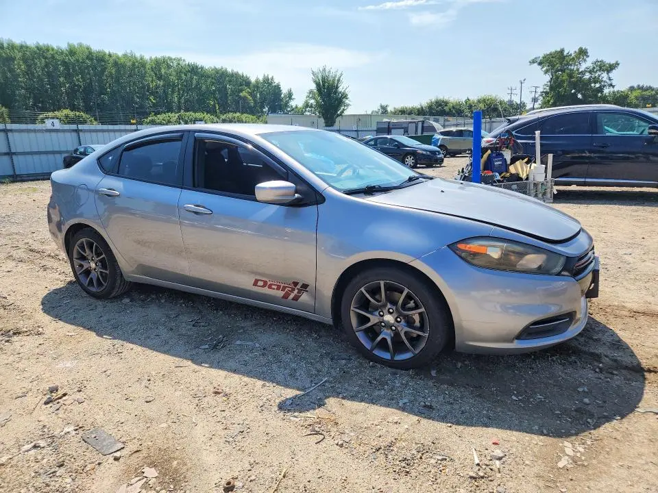 2016 DODGE DART SE  