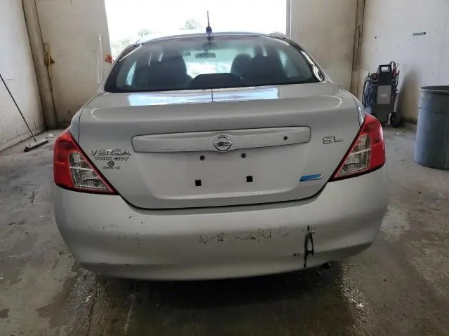 2012 NISSAN VERSA S  