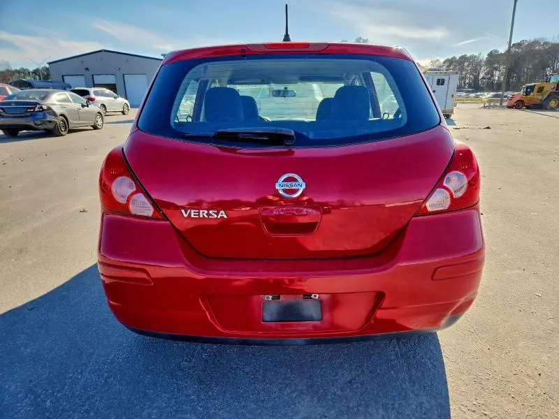 2012 NISSAN VERSA S  