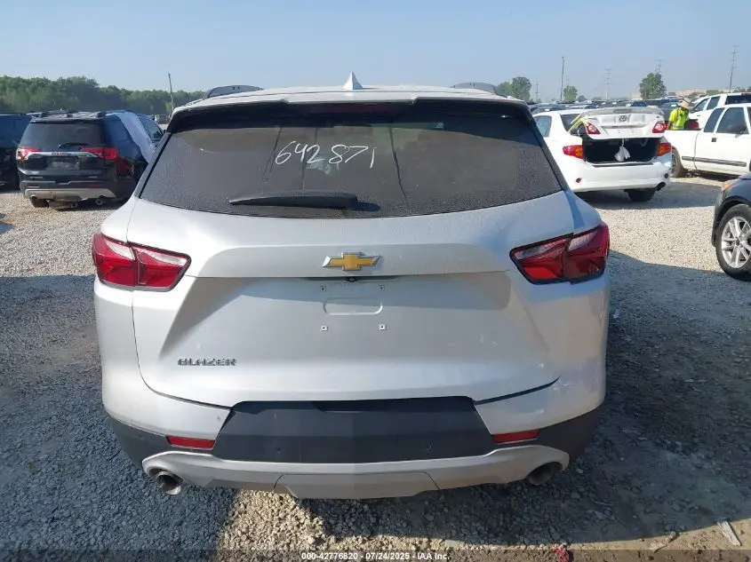 2020 CHEVROLET BLAZER FWD 3LT