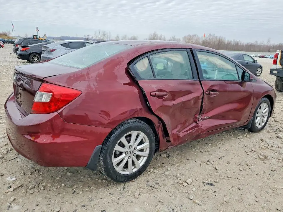 2012 HONDA CIVIC EXL  