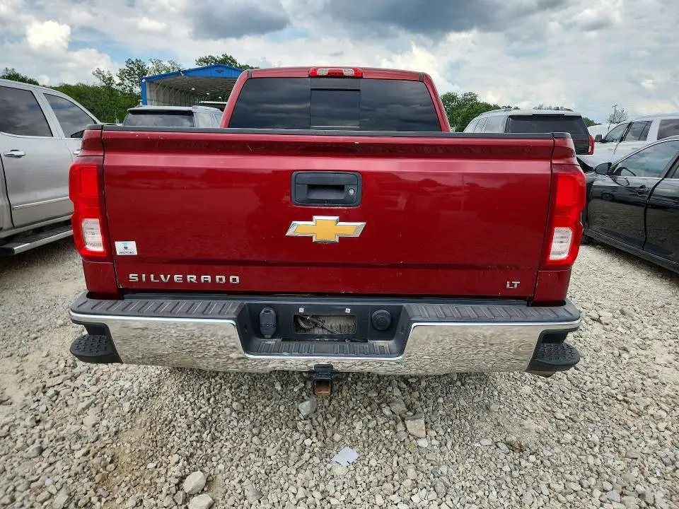 2018 CHEVROLET SILVERADO K1500 LTZ  