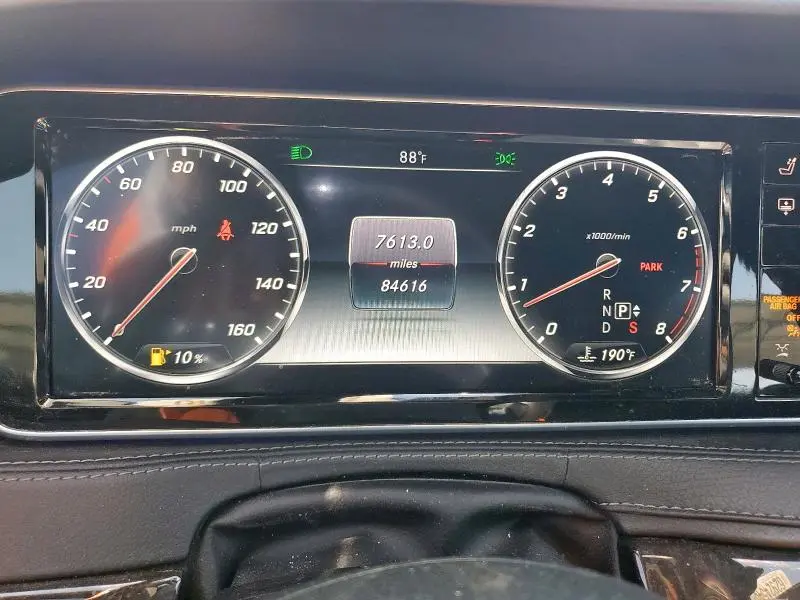 2015 MERCEDES-BENZ S 550 4MATIC  