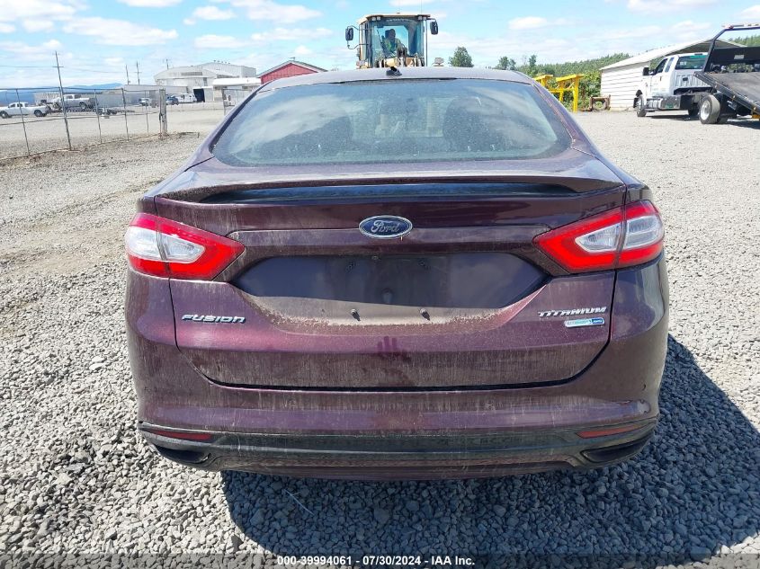 2013 FORD FUSION TITANIUM