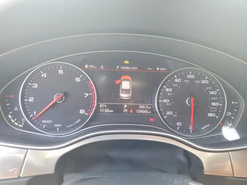 2016 AUDI A6 PREMIUM PLUS  