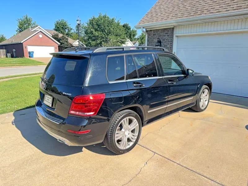 2014 MERCEDES-BENZ GLK 350 4MATIC  