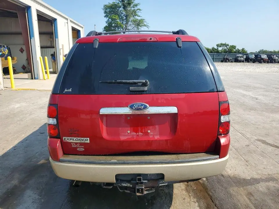 2010 FORD EXPLORER EDDIE BAUER  