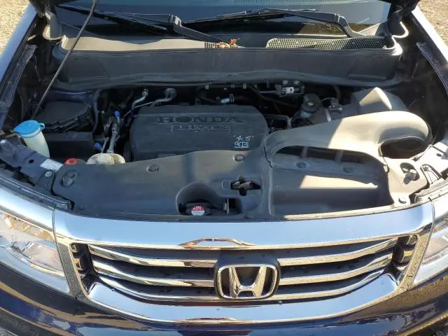 2015 HONDA PILOT EXL  