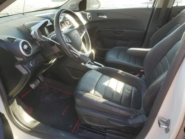 2015 CHEVROLET SONIC RS  