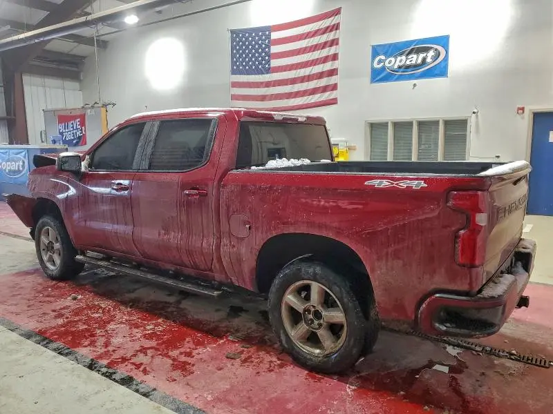 2019 CHEVROLET SILVERADO K1500 RST  