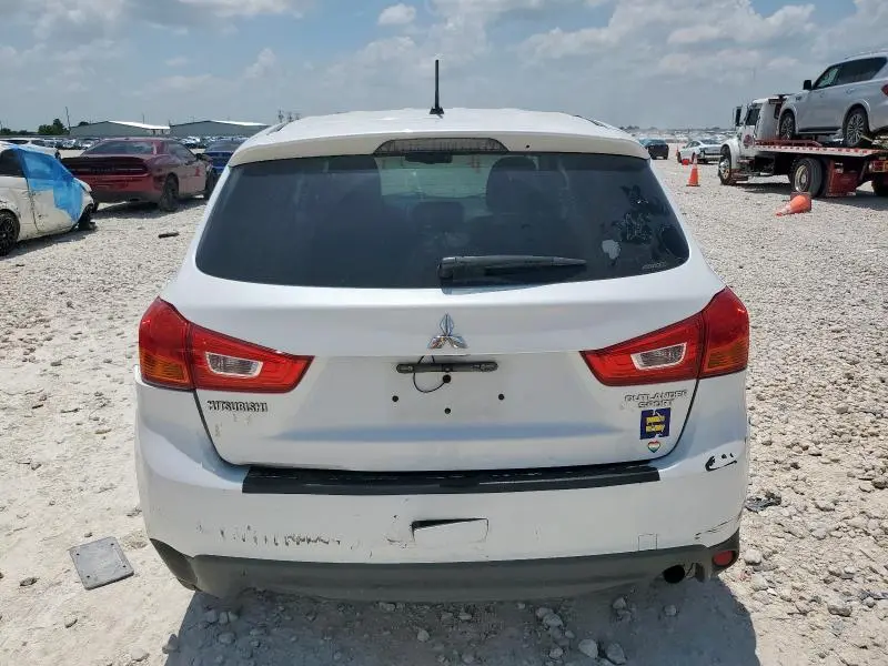 2015 MITSUBISHI OUTLANDER SPORT ES  