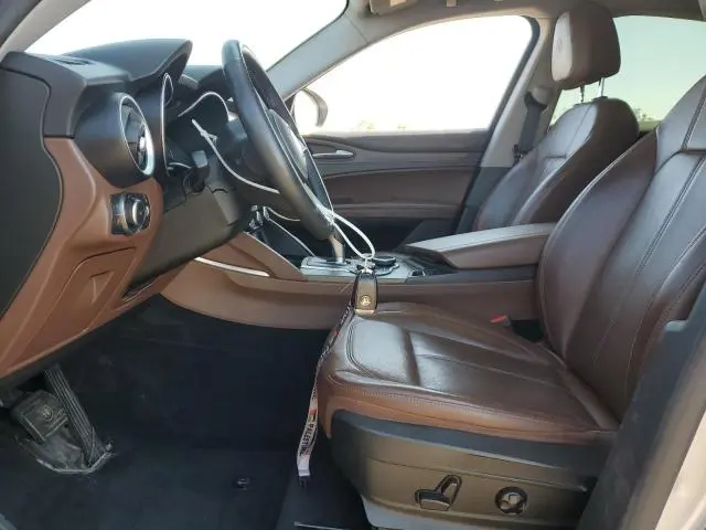 2018 ALFA ROMEO STELVIO TI  