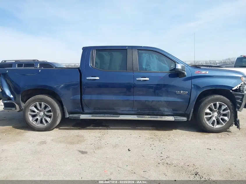 2022 CHEVROLET SILVERADO 1500 LTD 4WD  SHORT BED LT