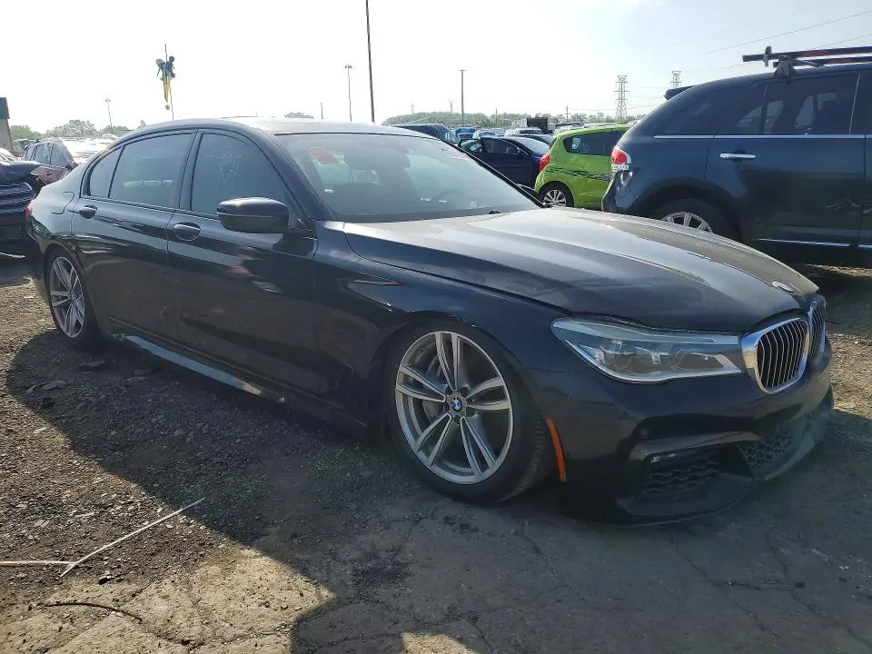 2016 BMW 750I XDRIVE MSPORT