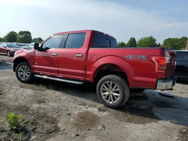 2016 FORD F150 SUPERCREW  
