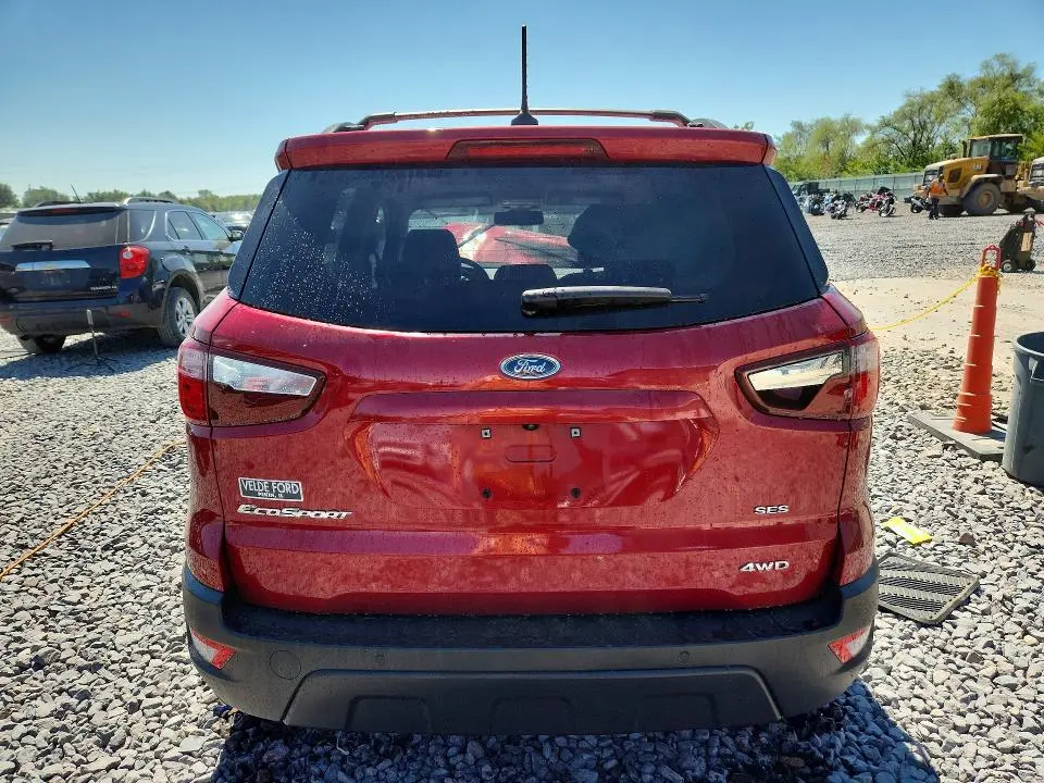 2018 FORD ECOSPORT SES  